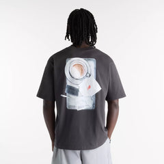Grey Days Coffee Oversized T-Shirt - New Balance Clothing