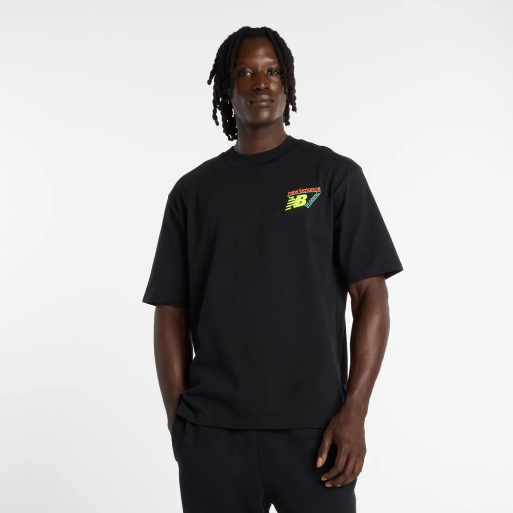 Classic Tri-Logo Heat Map T-Shirt - New Balance Clothing