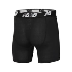 Mens Mesh 5 Inch Boxer Brief No Fly 3 Pack - New Balance Accessories