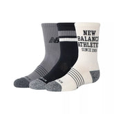 Youth Lifestyle Graphic Crew 3 Pack - New Balance Accessories