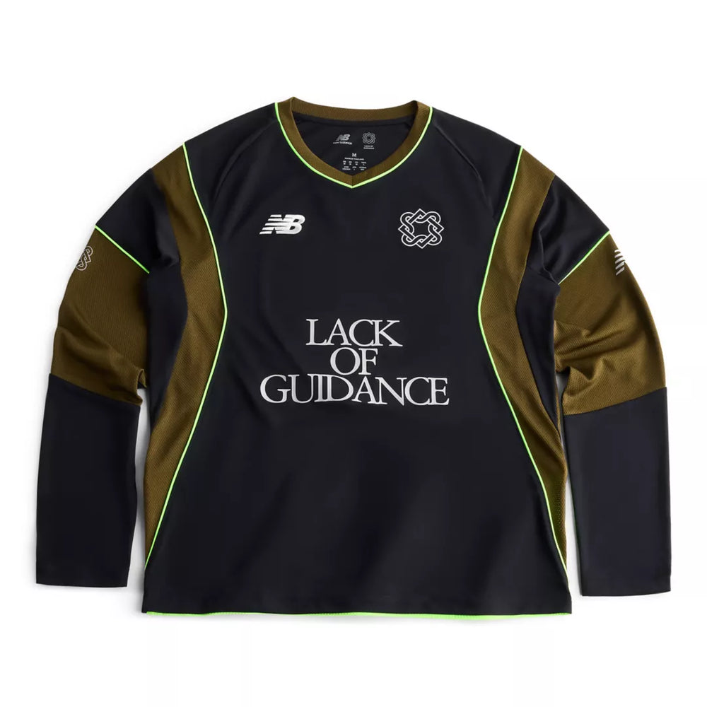 Lack of Guidance x New Balance Long Sleeve Jersey - New Balance Clothing