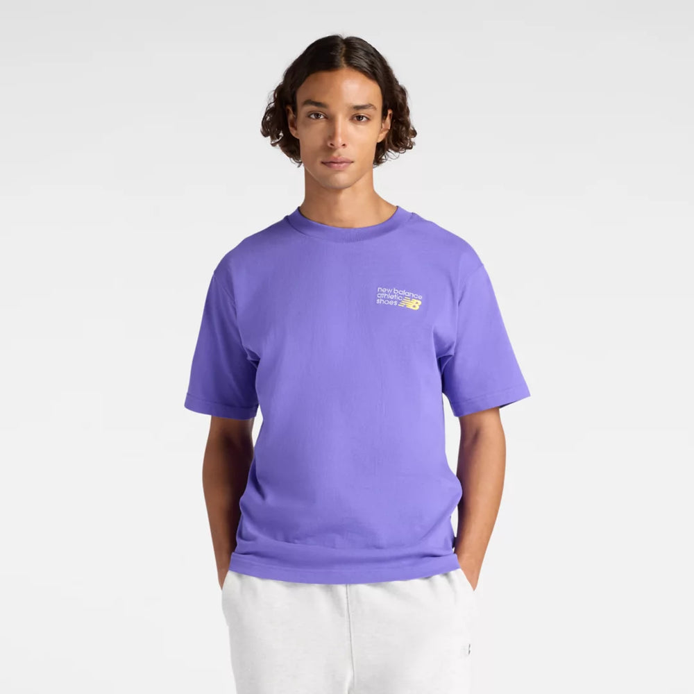 Athletics Premium Logo T-Shirt - New Balance Clothing