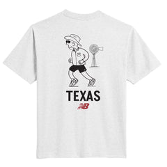 Texas Character T-Shirt - New Balance Clothing