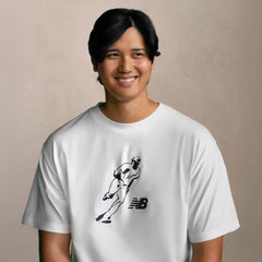 Shohei Logo T-Shirt - New Balance Clothing