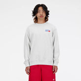 Athletics Premium Logo Crew - New Balance Clothing