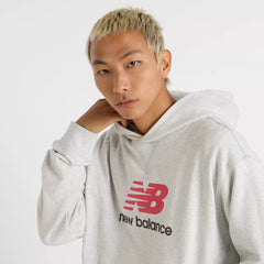 Athletics French Terry Logo Hoodie - New Balance Clothing