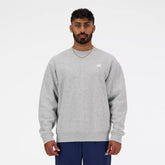 Sport Essentials Fleece Crew - New Balance Clothing