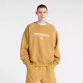 Trackside Fleece Crew - New Balance Clothing
