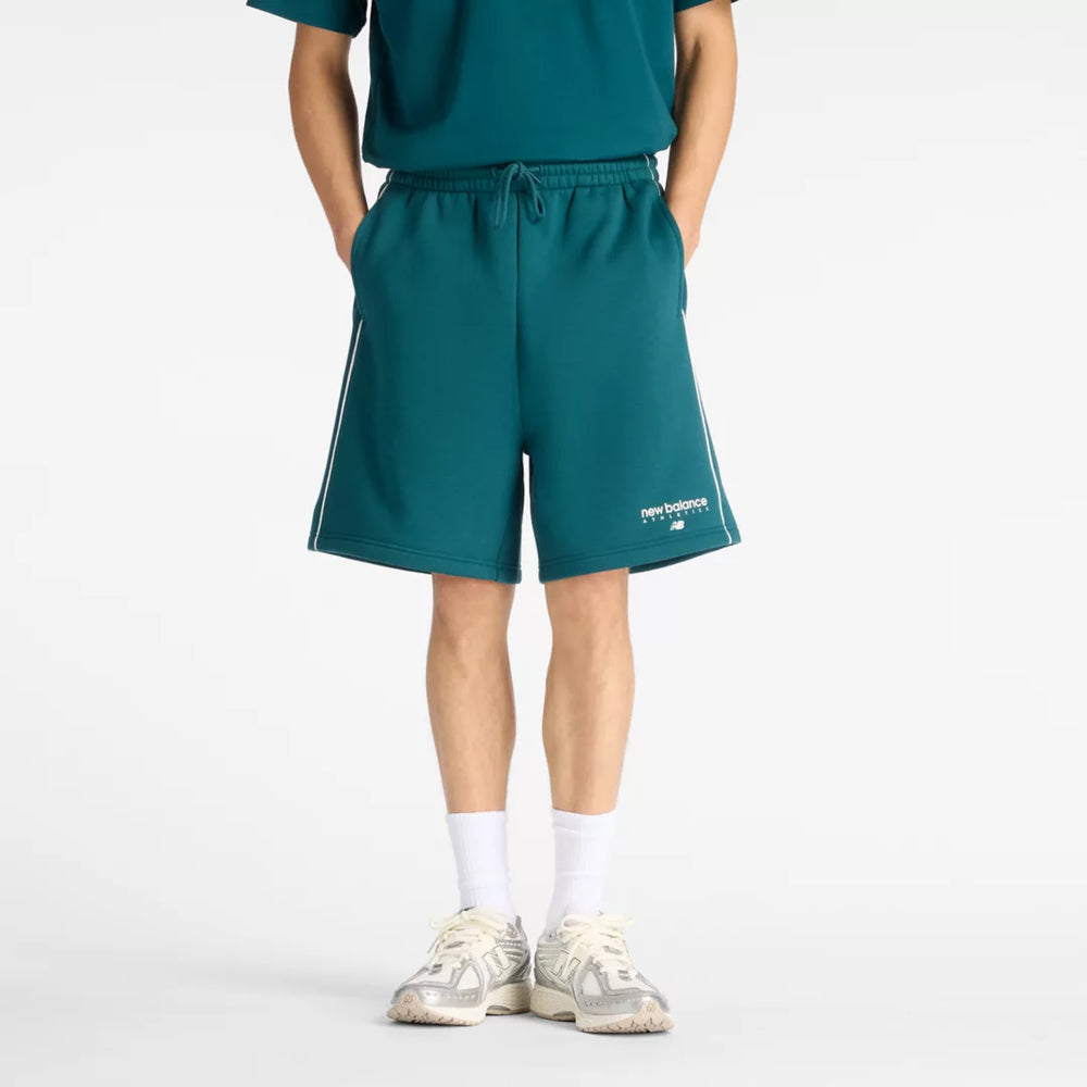 Trackside Fleece Short 7" - New Balance Clothing