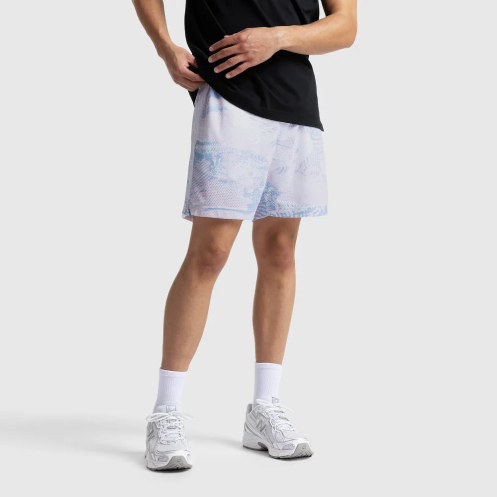 Klutch Athletics 7" Print Mesh Short - New Balance Clothing