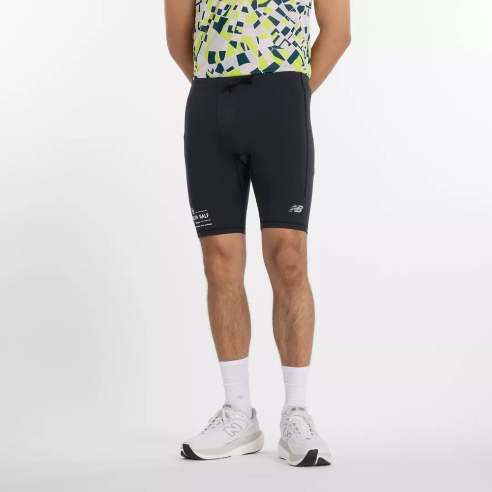 RBC Brooklyn Half RC Pocket Half Tight 9" - New Balance Clothing