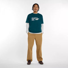 Numeric Stacked Graphic T-Shirt - New Balance Clothing