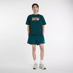 Athletics Premium Relaxed Chest Logo T-Shirt - New Balance Clothing