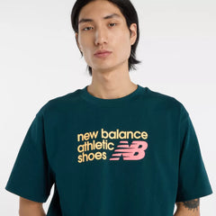 Athletics Premium Relaxed Chest Logo T-Shirt - New Balance Clothing