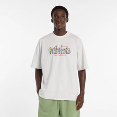 Ghica Line Up Oversized T-shirt - New Balance Clothing