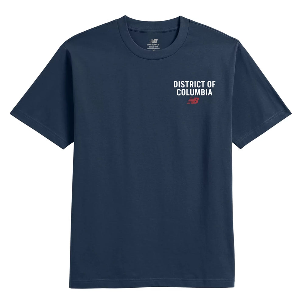 District Of Columbia Character T-Shirt - New Balance Clothing