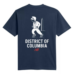 District Of Columbia Character T-Shirt - New Balance Clothing
