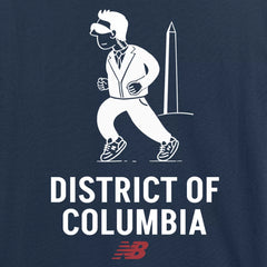 District Of Columbia Character T-Shirt - New Balance Clothing