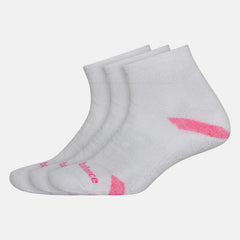 Performance Cushion Quarter Socks 3 Pack | New Balance Accessories - Women / Men