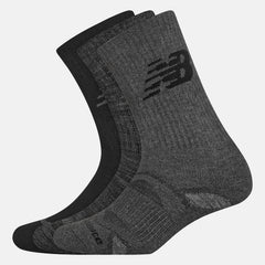 Performance Cushion Crew Socks 3 Pack | New Balance Accessories - Women / Men