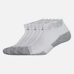 Performance Cushion Quarter Socks 6 Pack | New Balance Accessories - Women / Men