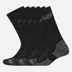 Performance Cushion Crew Socks 6 Pack | New Balance Accessories - Women / Men