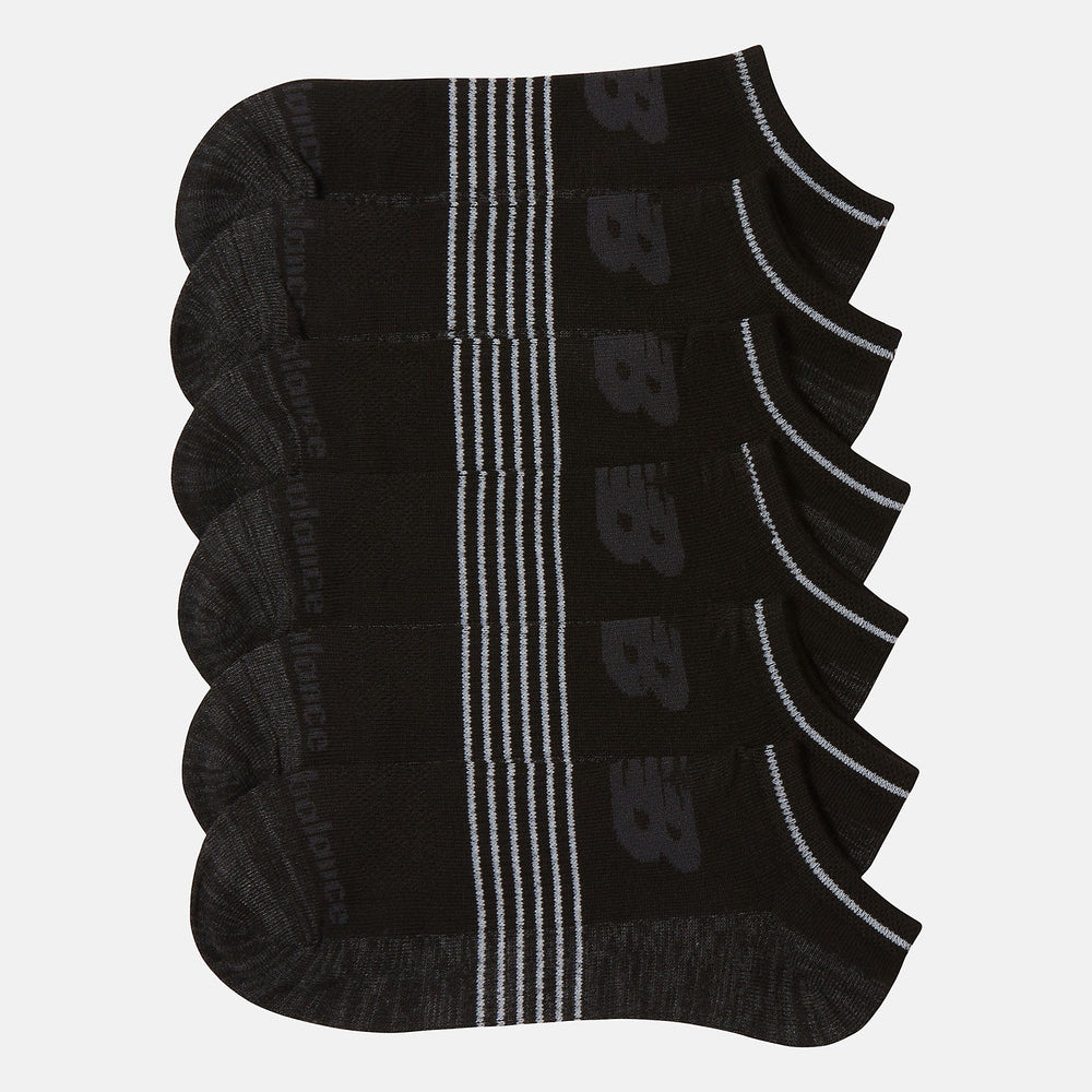 6 PK No Show Flatknit | New Balance Accessories - Women / Men