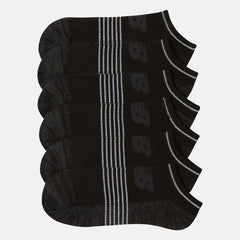 6 PK No Show Flatknit | New Balance Accessories - Women / Men