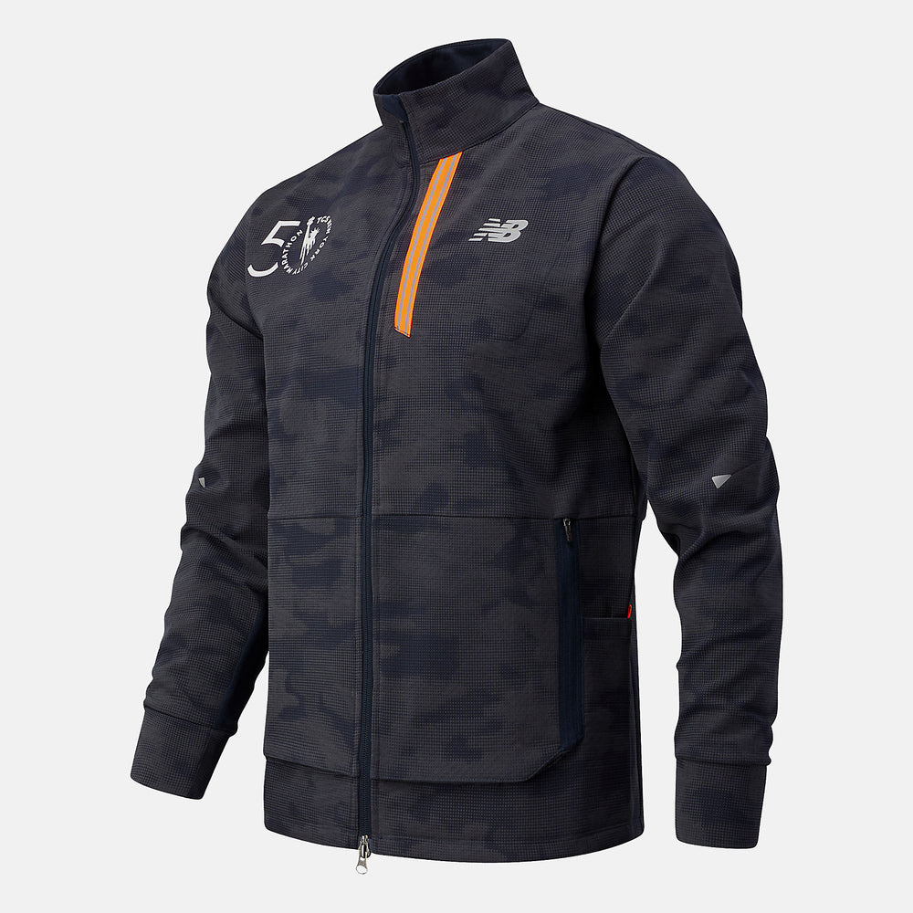 NYC Marathon Reflective Impact Run Winter Jacket | New Balance Clothing - Men