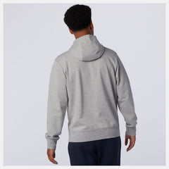 NB Essentials Stacked Full Zip Hoodie | New Balance Clothing - Men