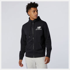 NB Essentials Stacked Full Zip Hoodie | New Balance Clothing - Men