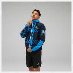 Printed Fast Flight Jacket | New Balance Clothing - Men