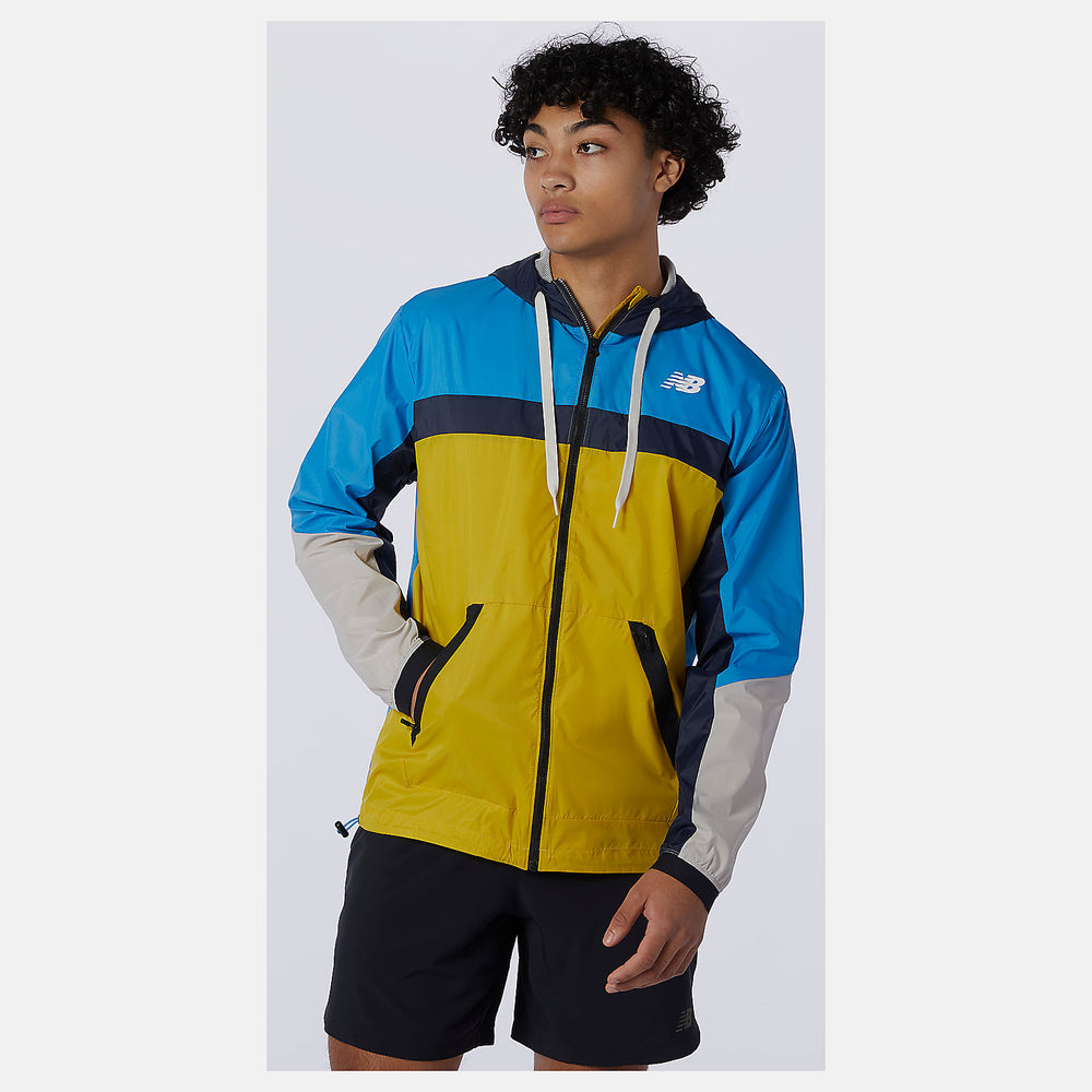 R.W.T. Lightweight Woven Jacket | New Balance Clothing - Men