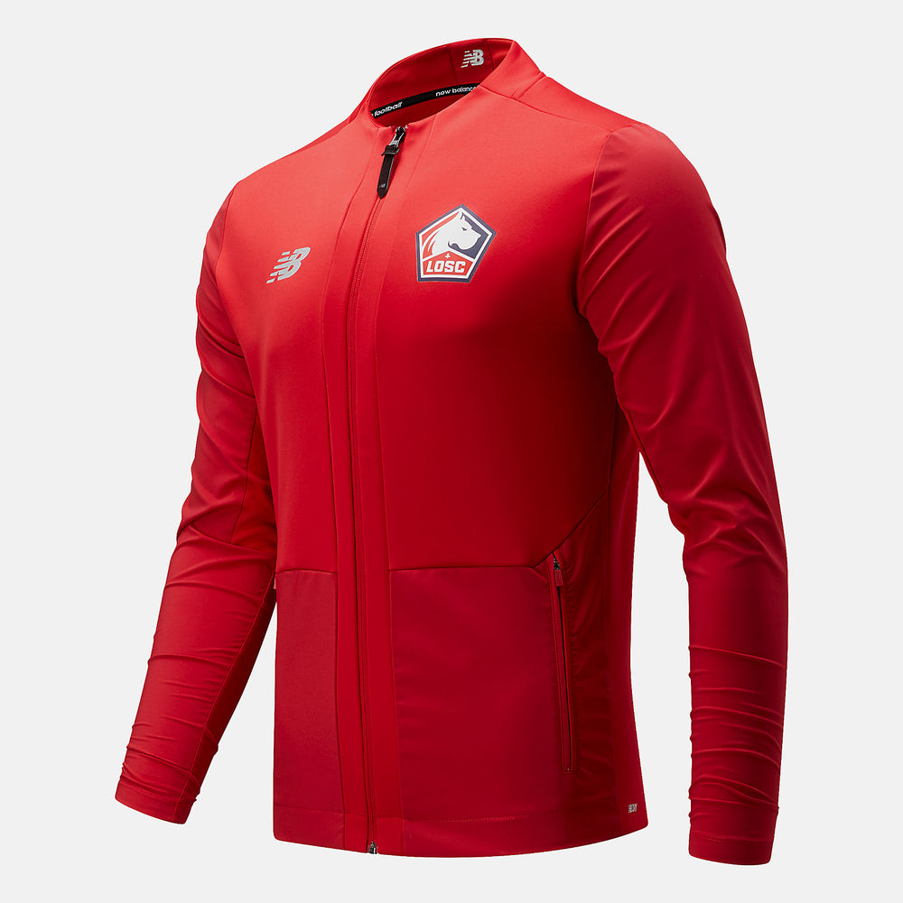 Lille LOSC Pre-Game Jacket | New Balance Clothing - Men