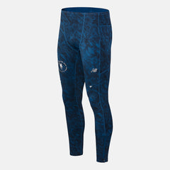 NYC Marathon Printed Impact Run Tight | New Balance Clothing - Men