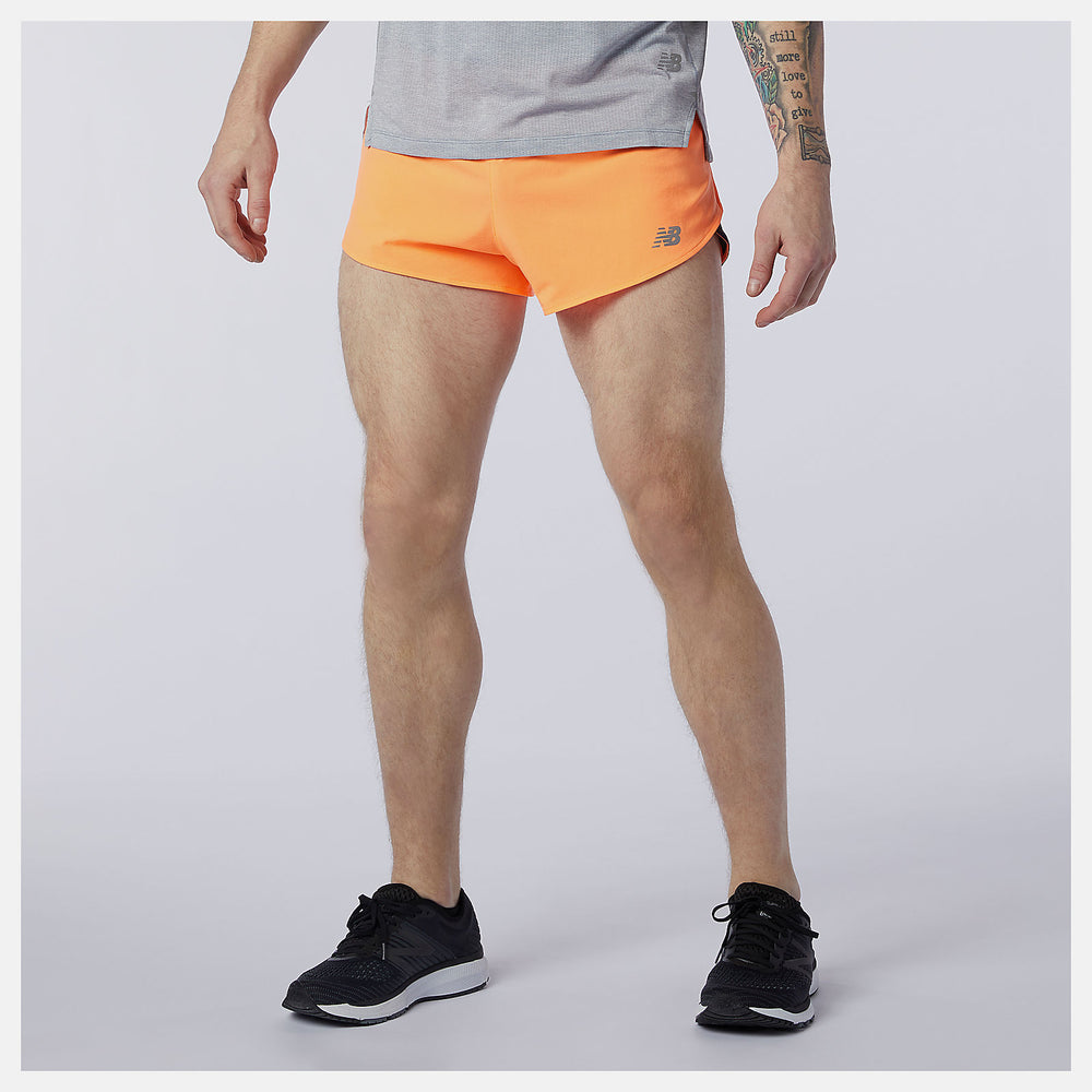 Impact Run 3 Inch Split Short | New Balance Clothing - Men