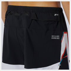 Printed Impact Run 5 Inch Short | New Balance Clothing - Men