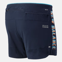 Printed Impact Run 5 Inch Short | New Balance Clothing - Men