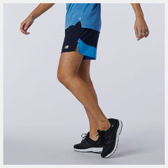 Printed Impact Run 5 Inch Short | New Balance Clothing - Men