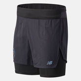 NYC Marathon Q Speed 5 inch 2 In 1 Short | New Balance Clothing - Men