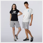 NB Essentials Stacked Logo Short | New Balance Clothing - Women / Men