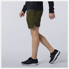 Fortitech Graphic 7 inch Woven Short | New Balance Clothing - Men