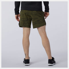 Fortitech Graphic 7 inch Woven Short | New Balance Clothing - Men