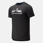 RFL Printed Impact Run Short Sleeve | New Balance Clothing - Men