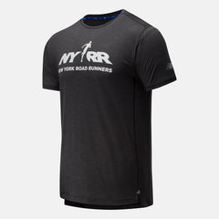 RFL Printed Impact Run Short Sleeve | New Balance Clothing - Men
