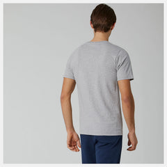 Essentials Stacked Logo Tee | New Balance Clothing - Men