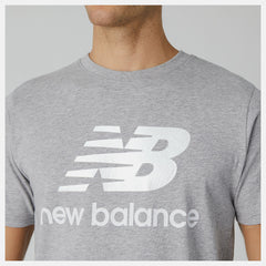 Essentials Stacked Logo Tee | New Balance Clothing - Men