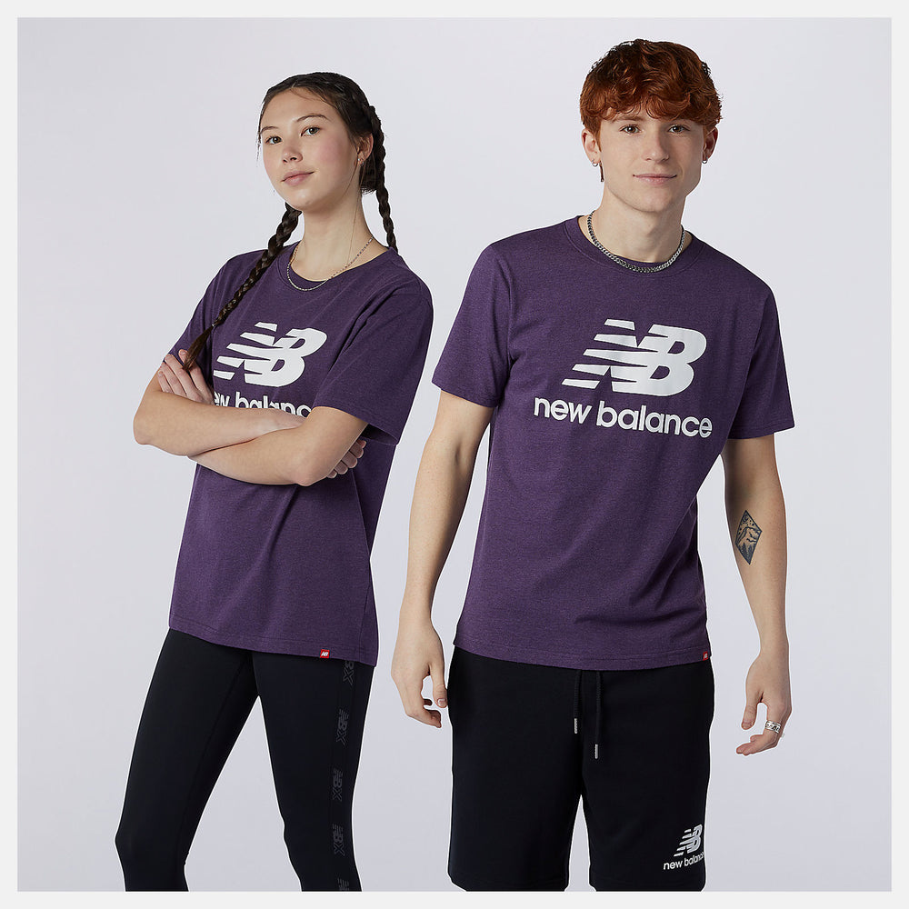 Essentials Stacked Logo Tee | New Balance Clothing - Men