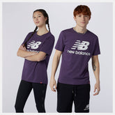 Essentials Stacked Logo Tee | New Balance Clothing - Men