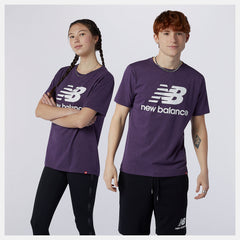 Essentials Stacked Logo Tee | New Balance Clothing - Men